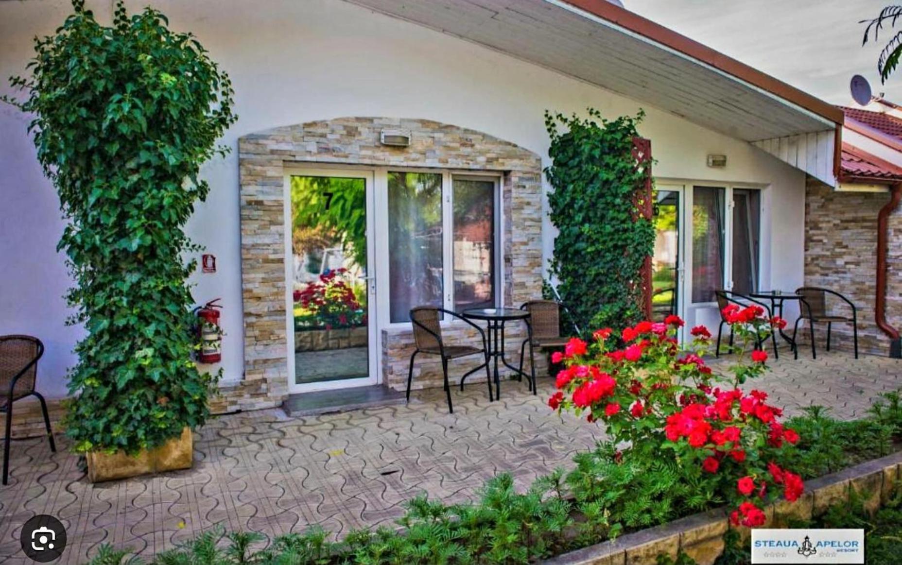 Steaua Apelor Family Resort Nufaru 外观 照片