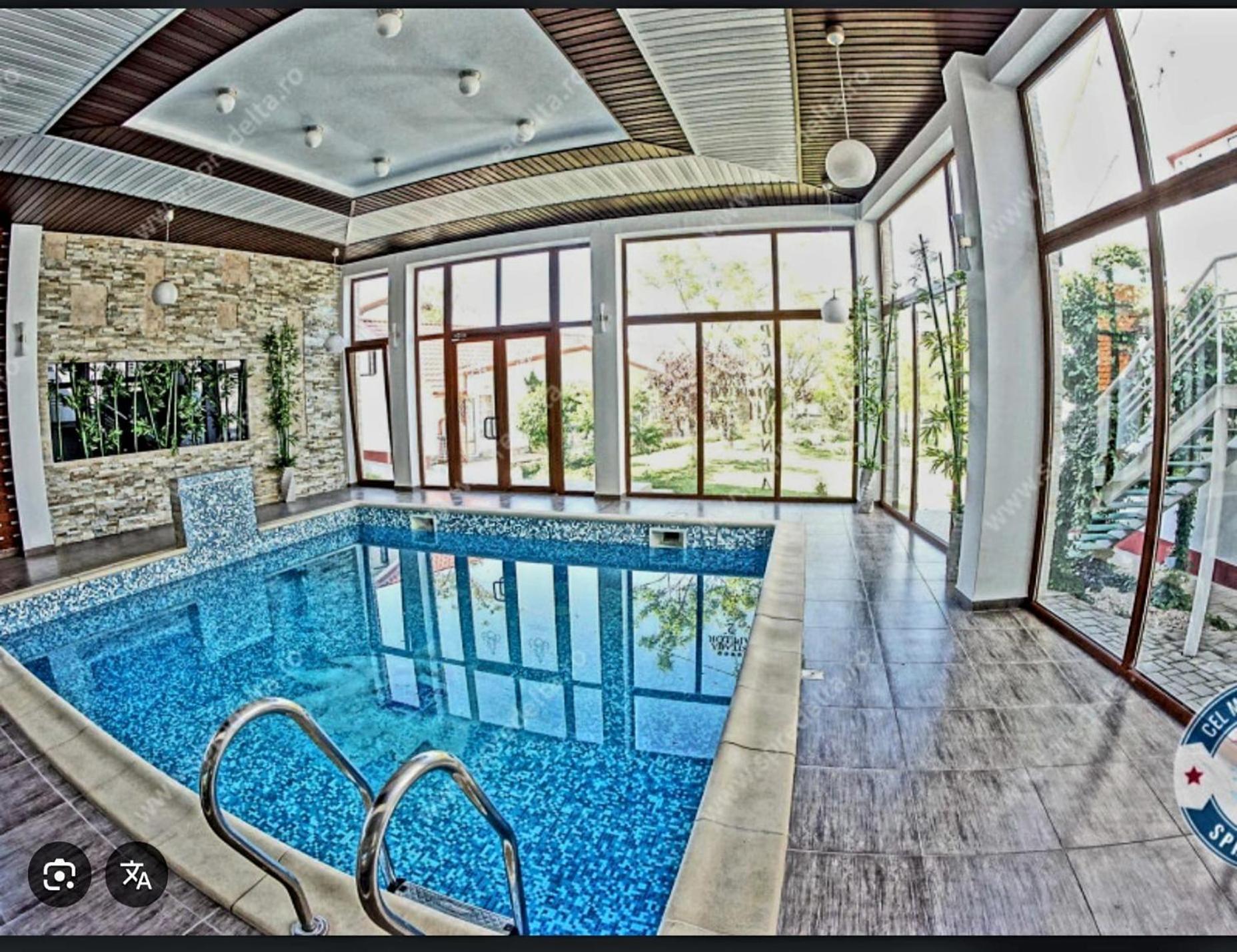 Steaua Apelor Family Resort Nufaru 外观 照片