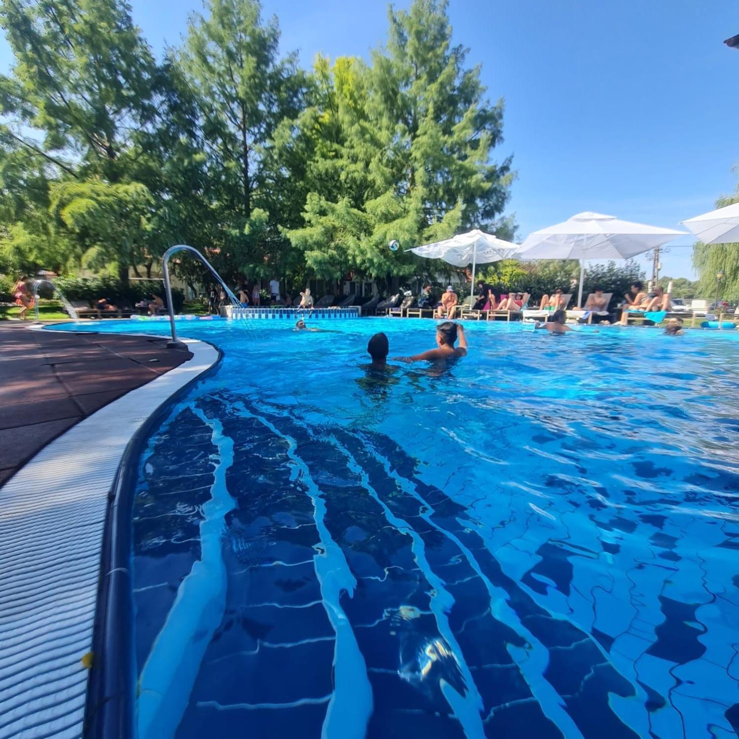 Steaua Apelor Family Resort Nufaru 外观 照片